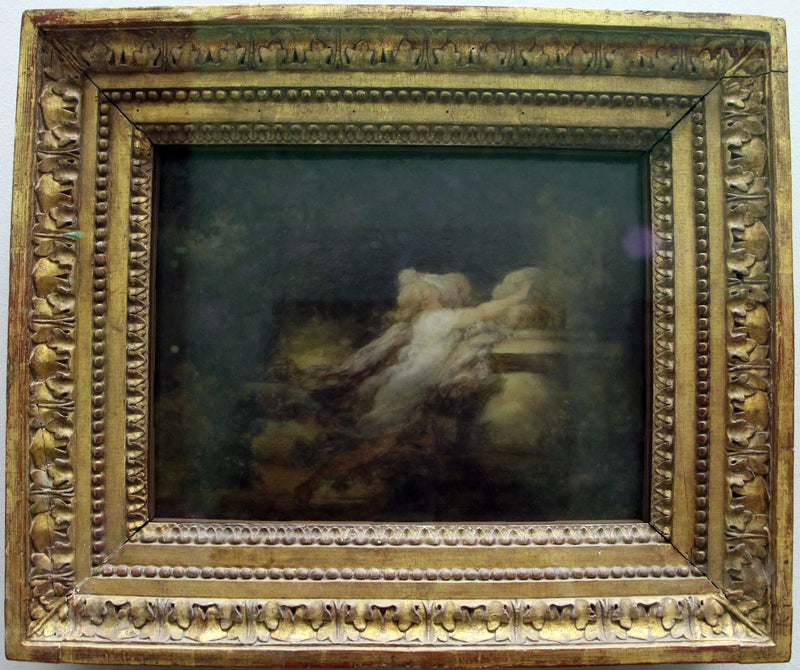 Il desiderio all'Amore - Jean-Honoré Fragonard