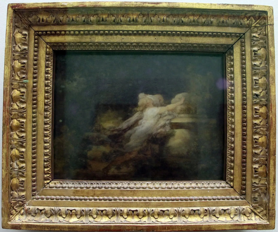 Il desiderio all'Amore - Jean-Honoré Fragonard