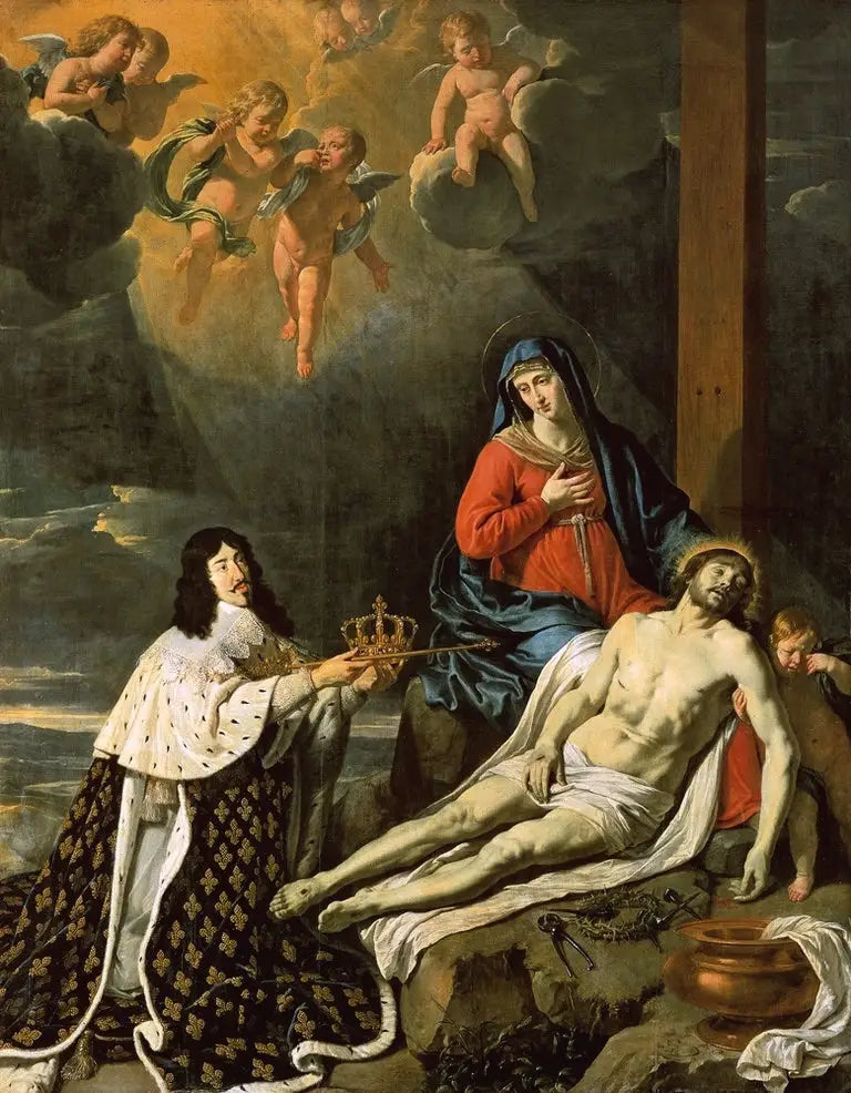 Il desiderio di Luigi XIII - Philippe de Champaigne