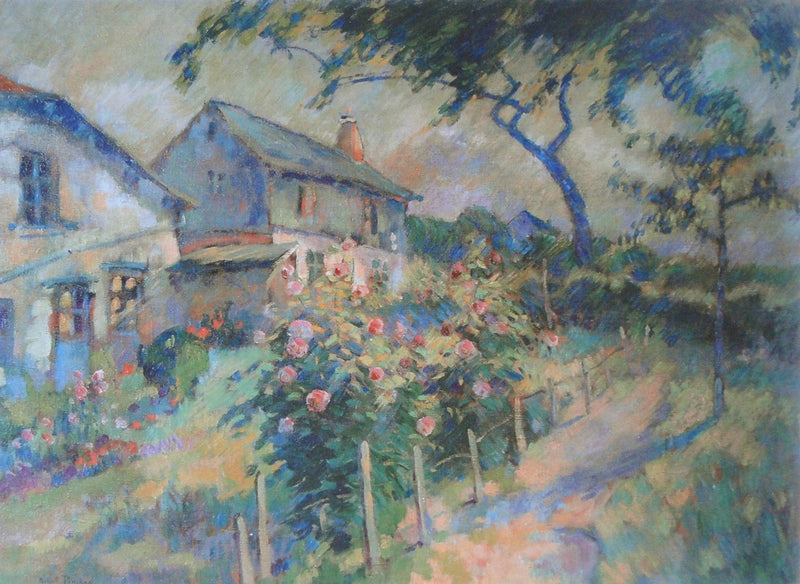 La vallon du temps perdu - Robert Antoine Pinchon