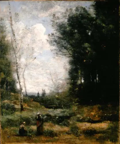La vallata - Jean-Baptiste Camille Corot