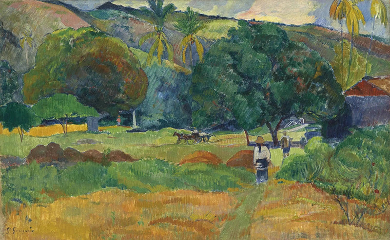 La valle - Paul Gauguin