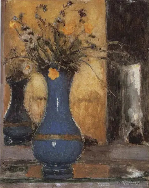 Il vaso blu - Édouard Vuillard