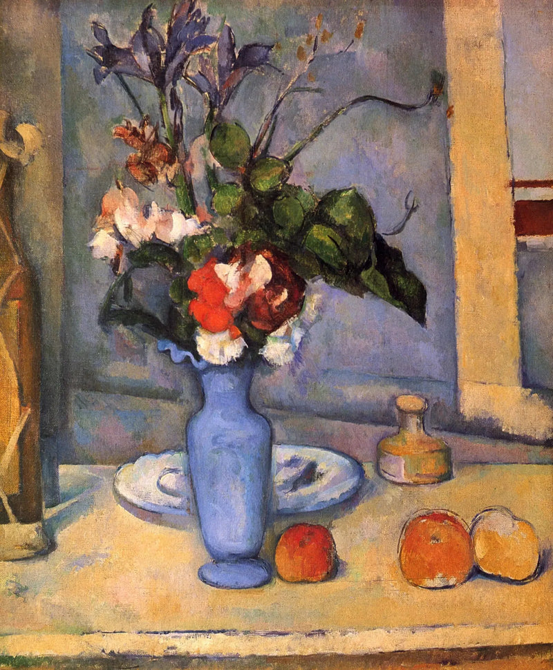 Il Vaso blu - Paul Cézanne