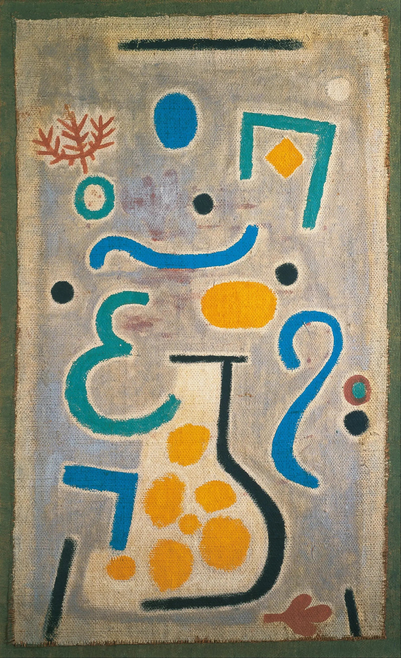 Il vaso - Paul Klee