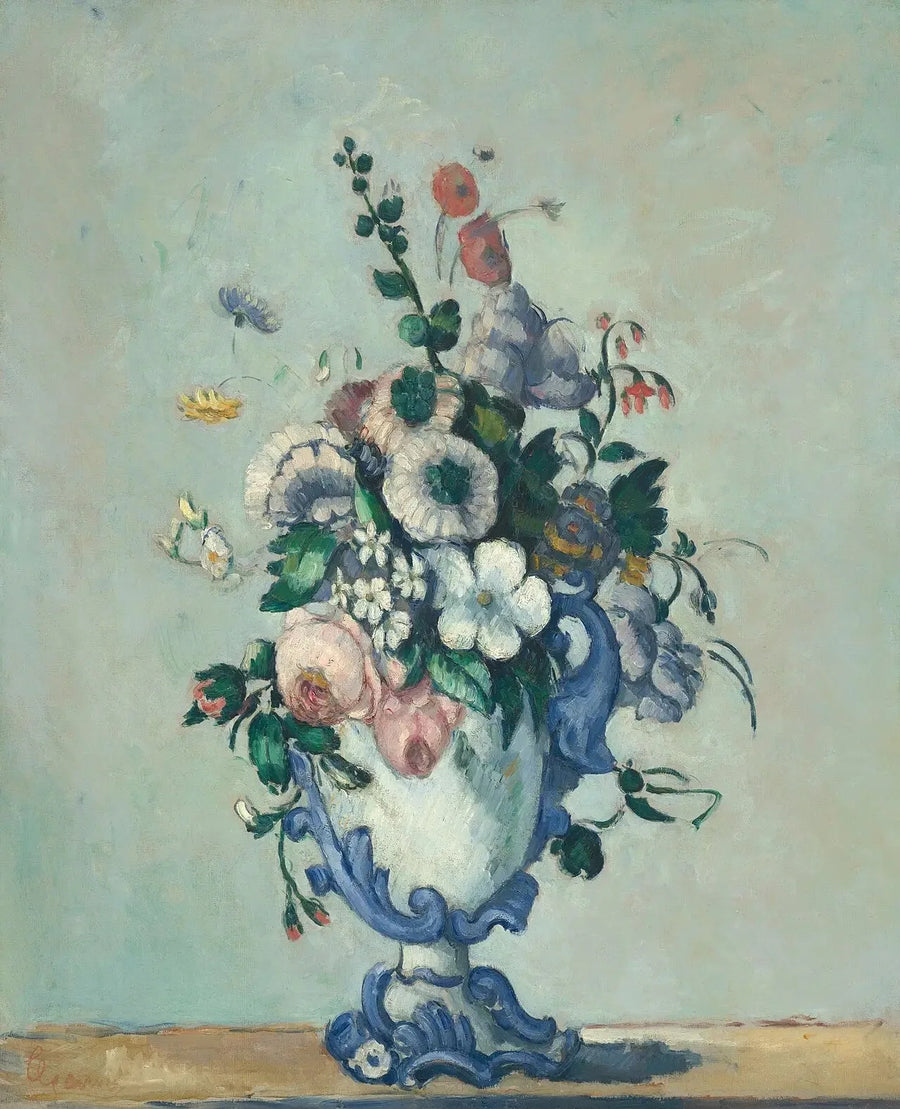 Il Vaso Rococò - Paul Cézanne