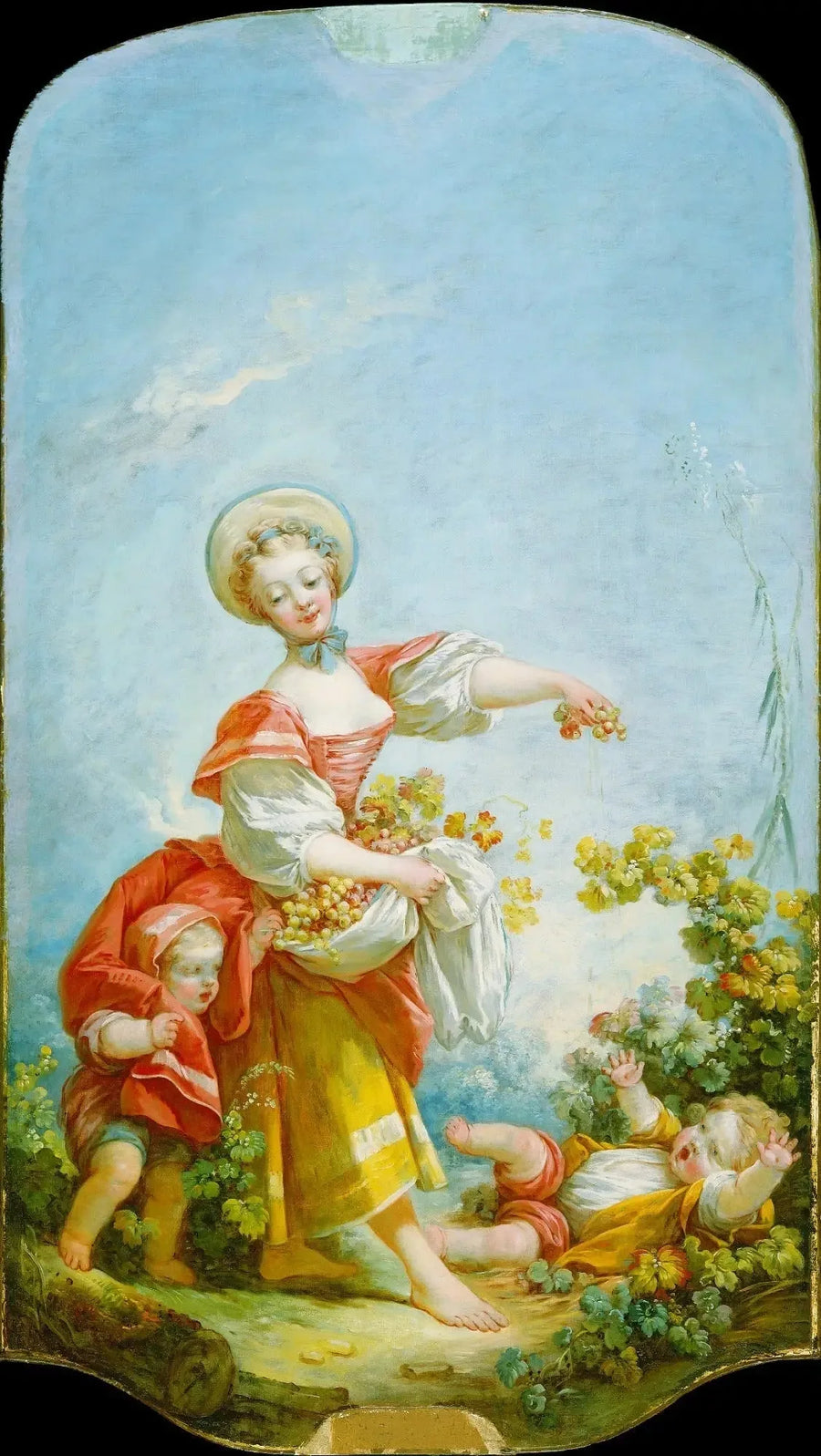 Il vendemmiatore - Jean-Honoré Fragonard
