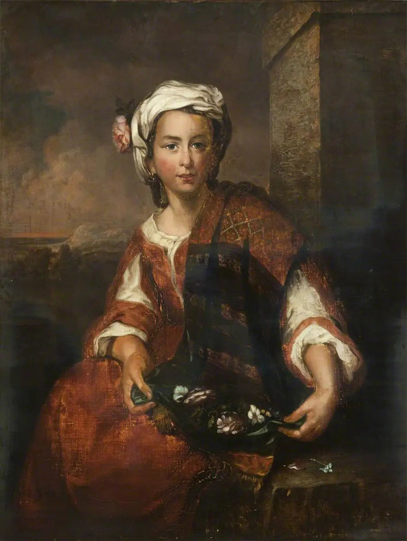 Il venditore di fiori - Bartolomé Esteban Murillo