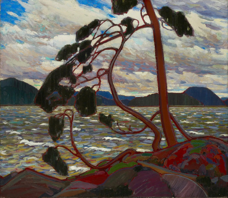 Il vento d'ovest - Tom Thomson
