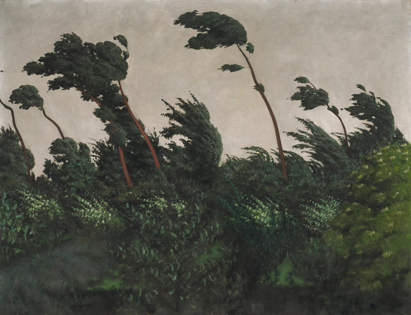 Il Vento - Félix Vallotton