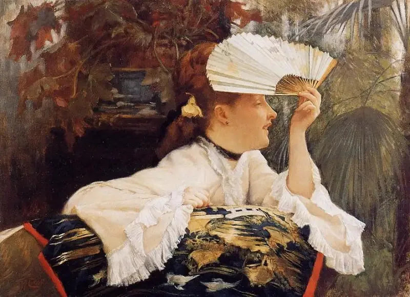 Il ventilatore - James Tissot