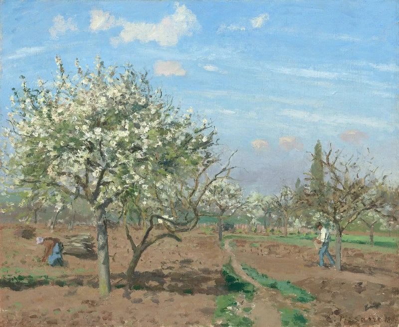 Il Frutteto - Camille Pissarro
