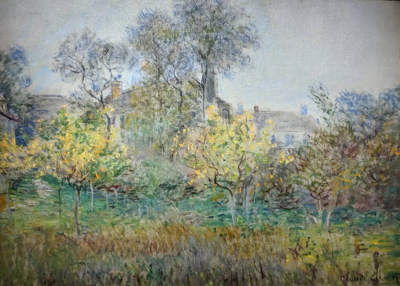 Il Frutteto - Claude Monet
