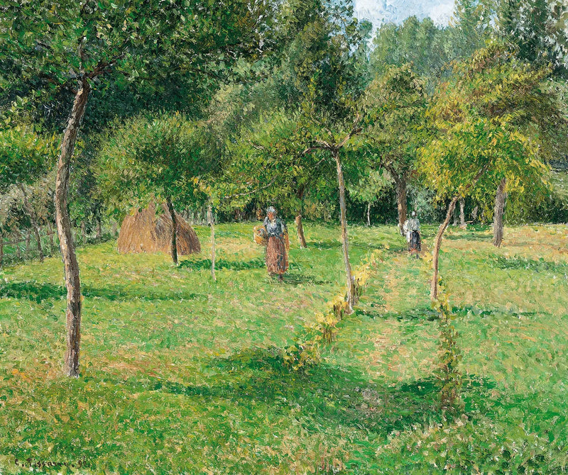 Il Frutteto di Éragny - Camille Pissarro