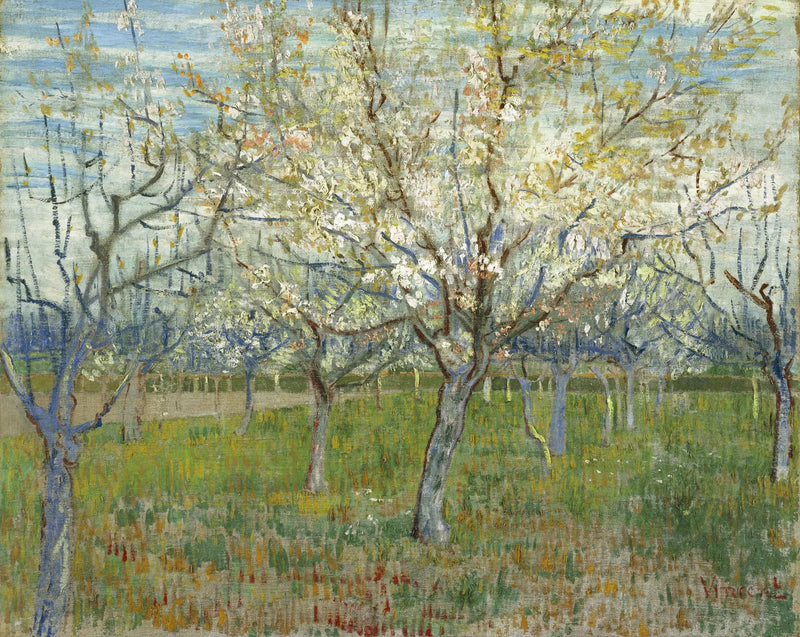 Il frutteto rosa - Vincent van Gogh
