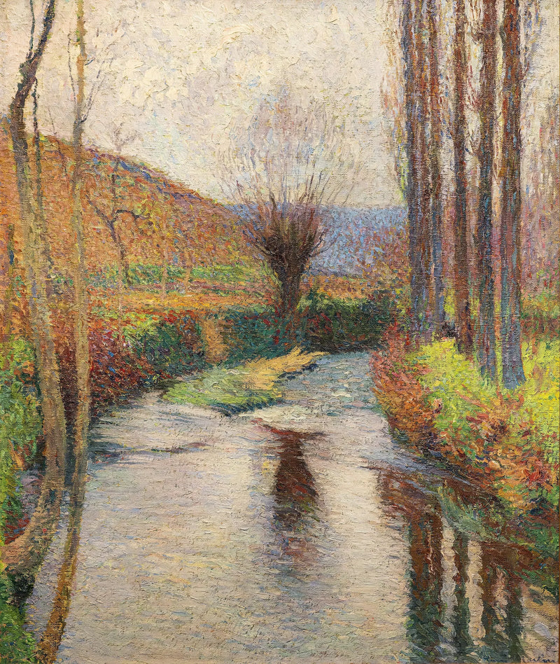 Il verde dei pioppi e dei salici - Henri-Jean Guillaume Martin