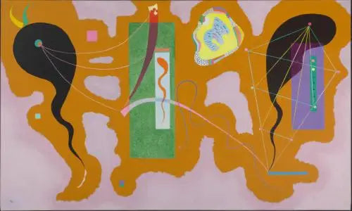 Il verde penetrante - Vassily Kandinsky
