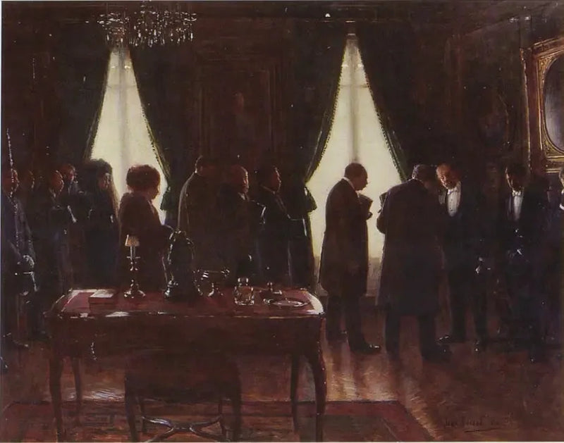 Il vedovo - Jean Béraud