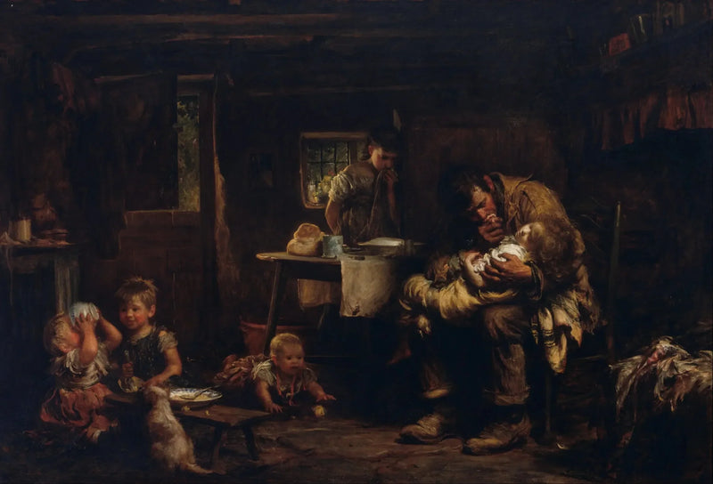 Il Vedovo - Luke Fildes