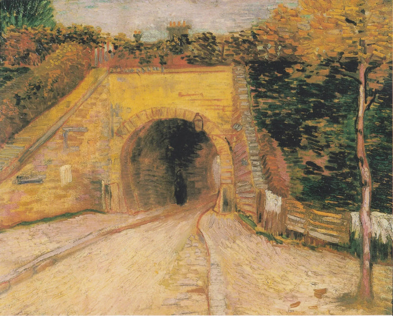 Il viadotto - Vincent van Gogh