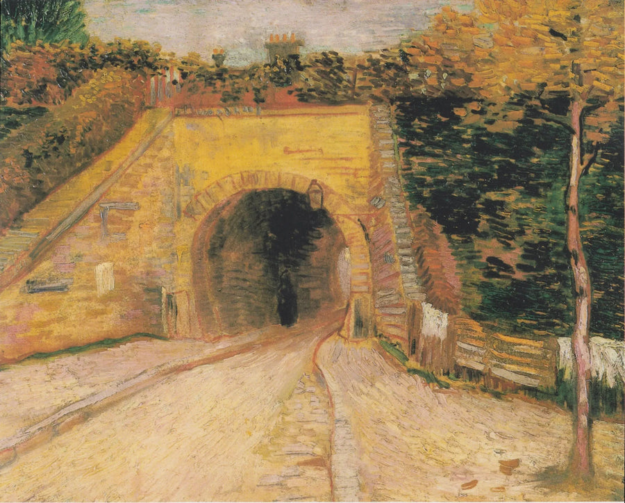 Il viadotto - Vincent van Gogh