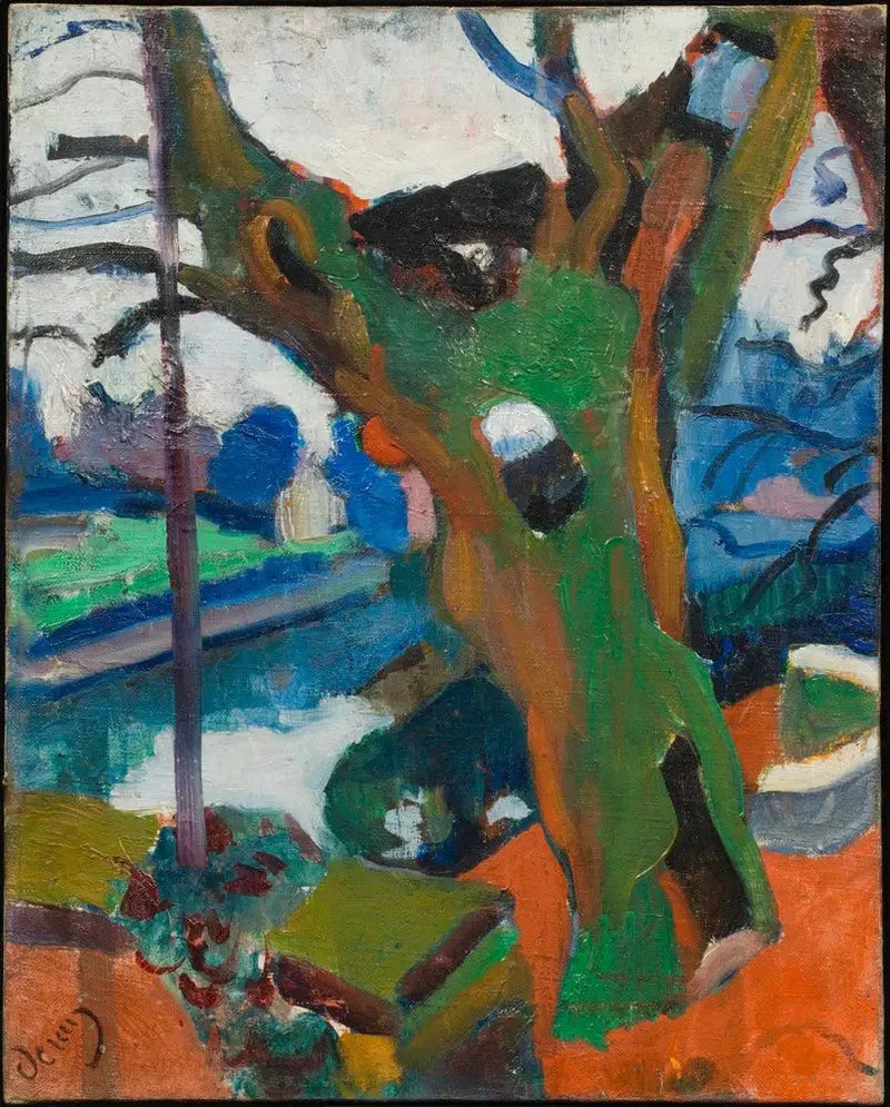 Il Vecchio Albero - André Derain