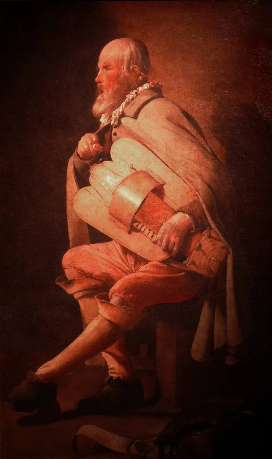 Le Vieilleur - Georges de La Tour