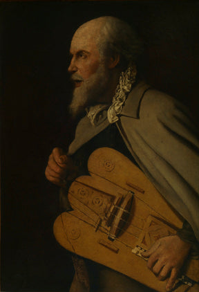Il vielleur - Georges de La Tour