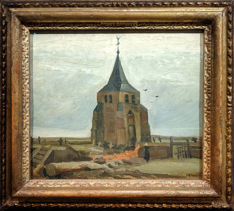 Il Vecchio Campanile - Vincent van Gogh