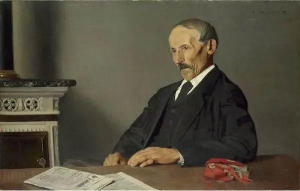 Il vecchio portinaio - Félix Vallotton