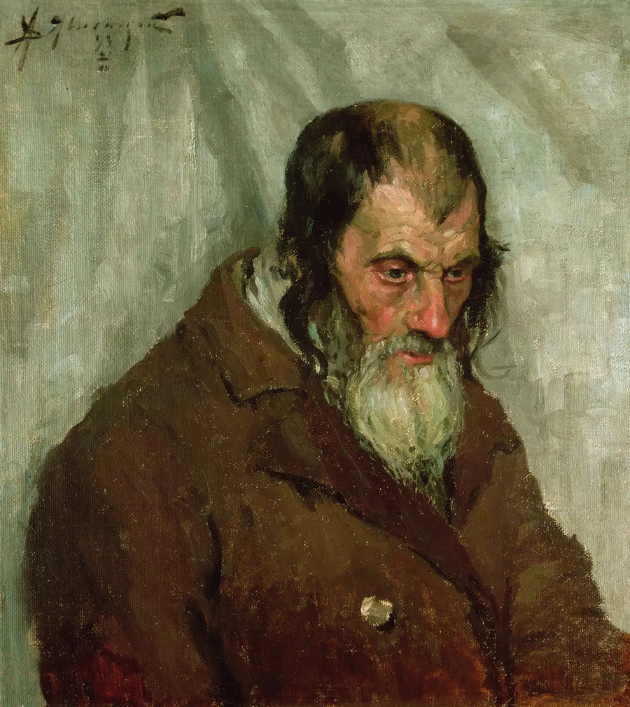 Il vecchio ebreo - Alexej von Jawlensky