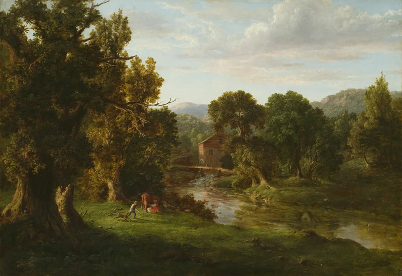 Il Vecchio Mulino - George Inness