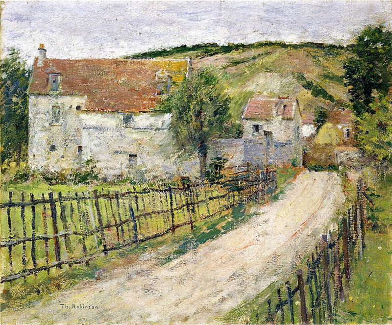 Il Vecchio Mulino - Theodore Robinson