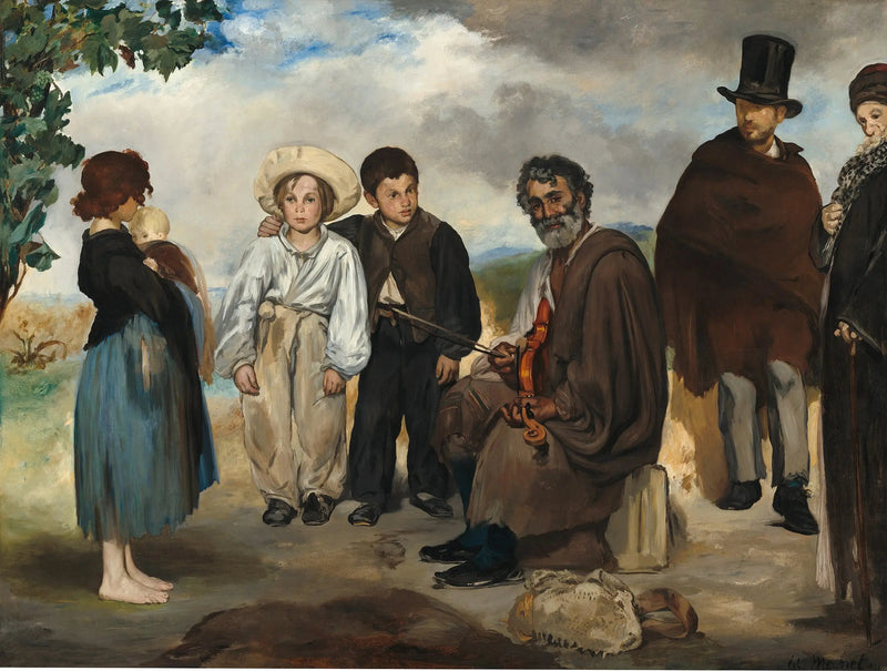 Il Vecchio Musicista - Édouard Manet