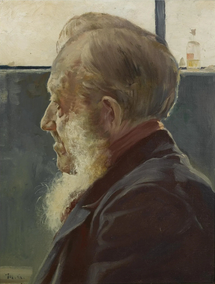 Sale marino antico. -Michael Peter Ancher