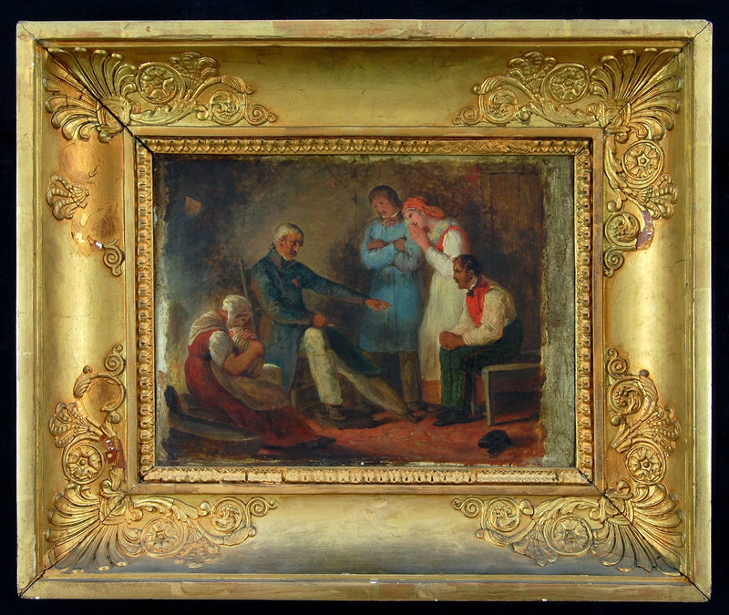 Il vecchio sergente - Ary Scheffer