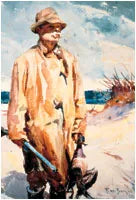 Il vecchio Tom - Frank Weston Benson