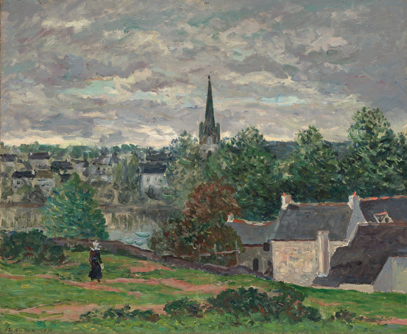 Il villaggio di Rosporden (Finistère) - Maxime Maufra