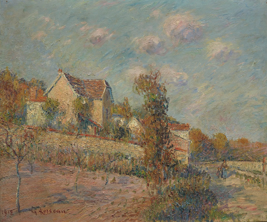 Il Villaggio - Gustave Loiseau