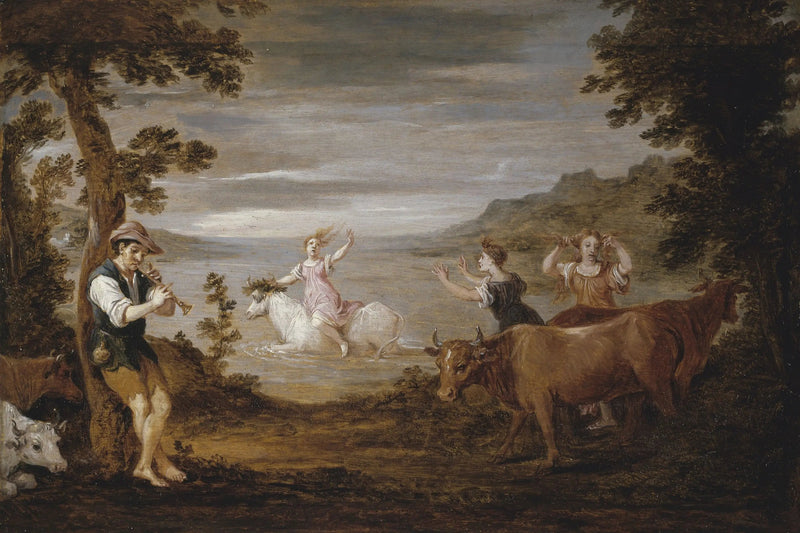 Il Viol di Europa - David Teniers il Giovane