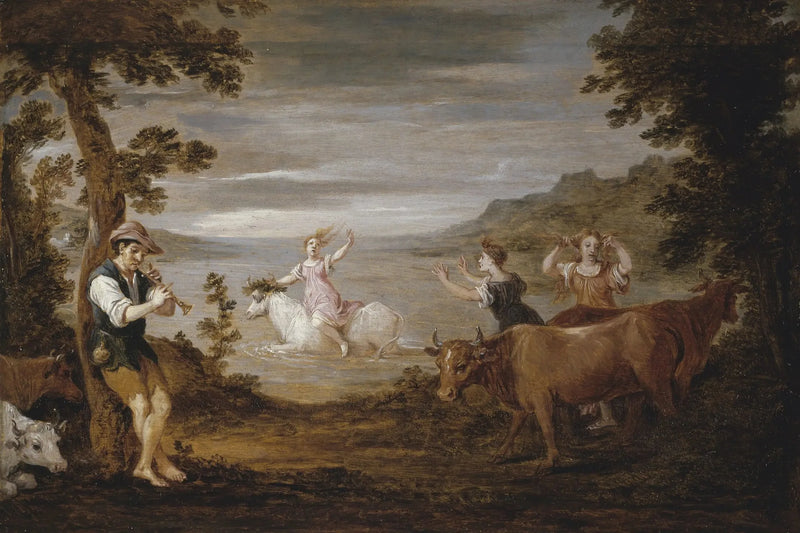 Il Viol di Europa - David Teniers il Giovane