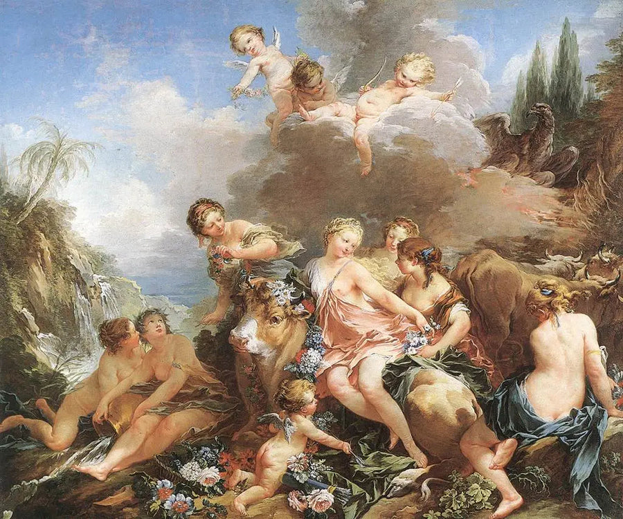 Il Violino d'Europa - François Boucher