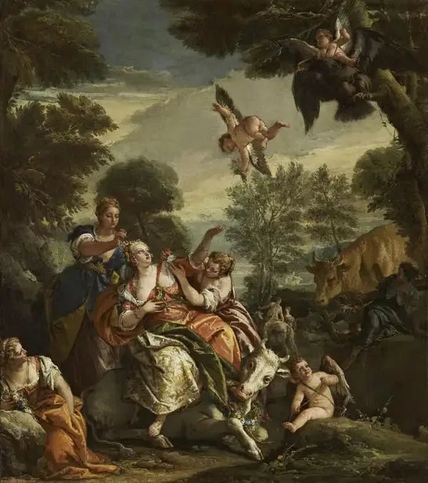 Il Viol di Europa - Giovanni Battista Tiepolo