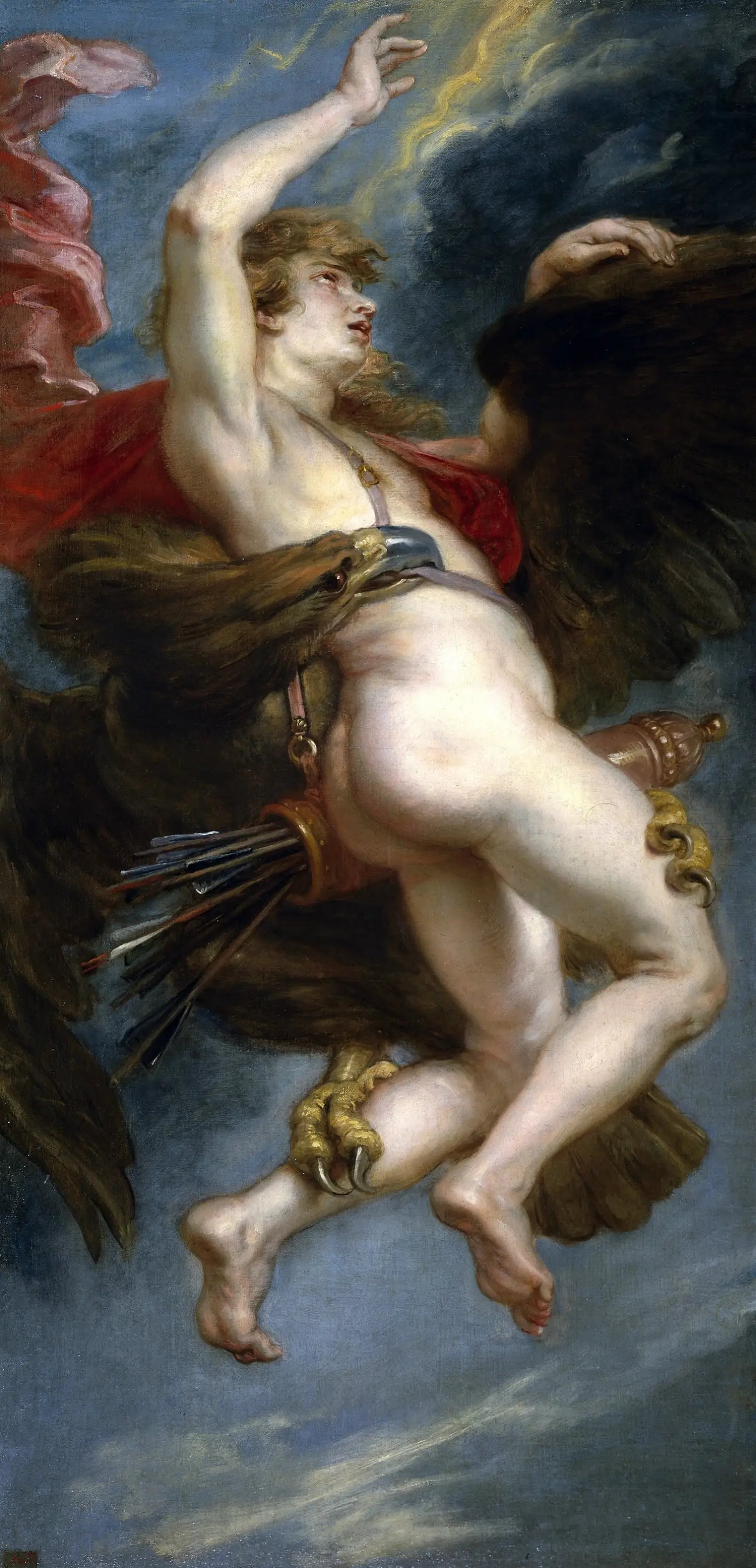 Le Viol de Ganymède - Peter Paul Rubens - Alpha Reproduction