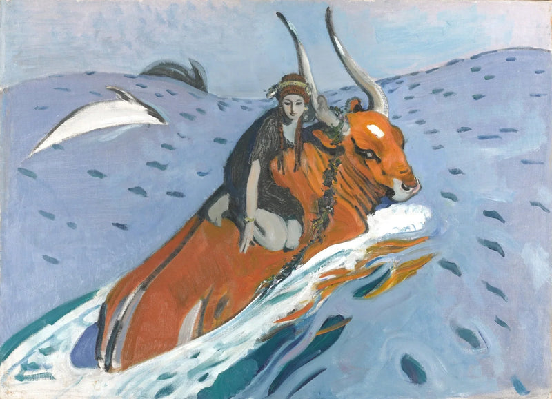 Lo stupro dell'Europa - Valentin Serov
