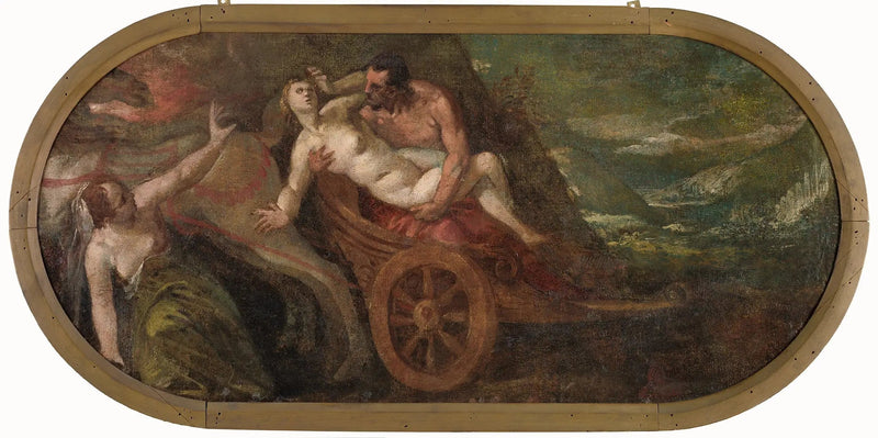 Il violento di Proserpina - Paolo Veronese