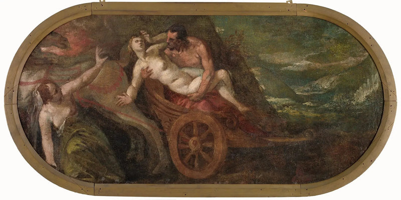 Il violento di Proserpina - Paolo Veronese