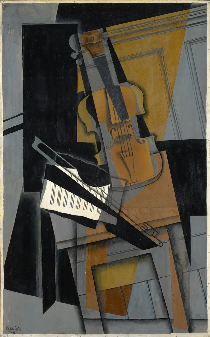 Il Violino - Juan Gris