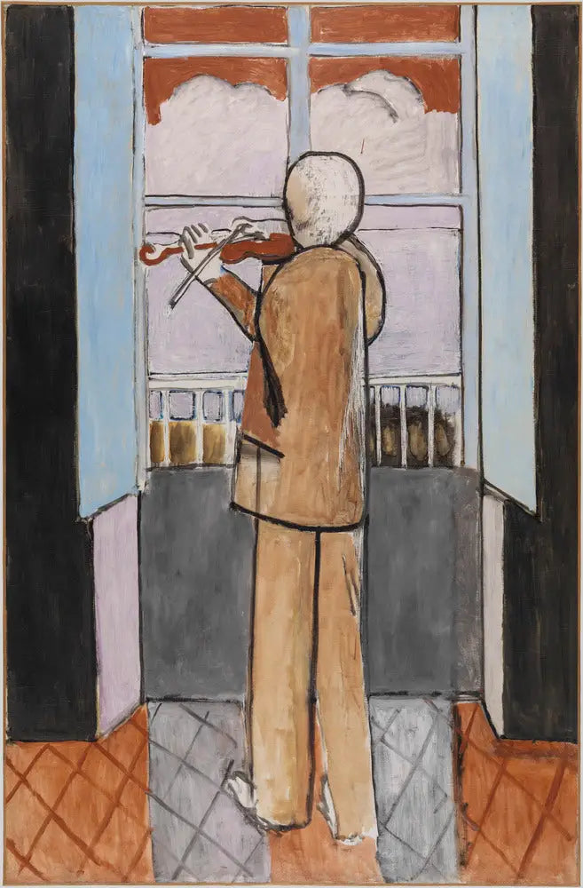 Il Violinista alla finestra - Henri Matisse