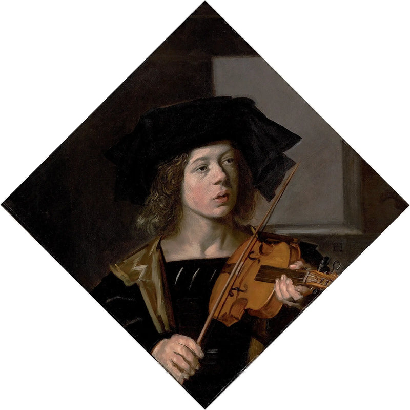 Il violinista - Frans Hals
